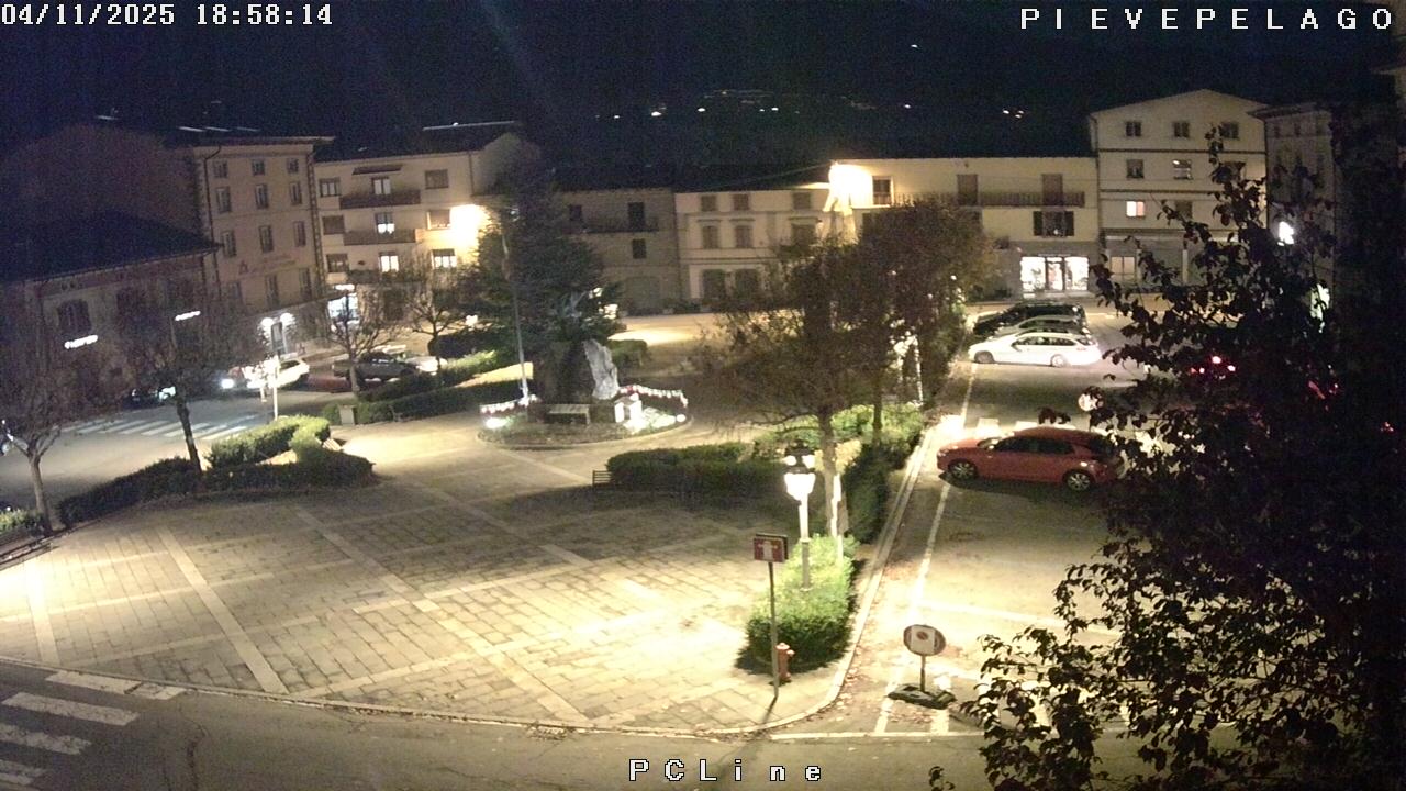 immagine della webcam nei dintorni di Febbio: webcam Pievepelago