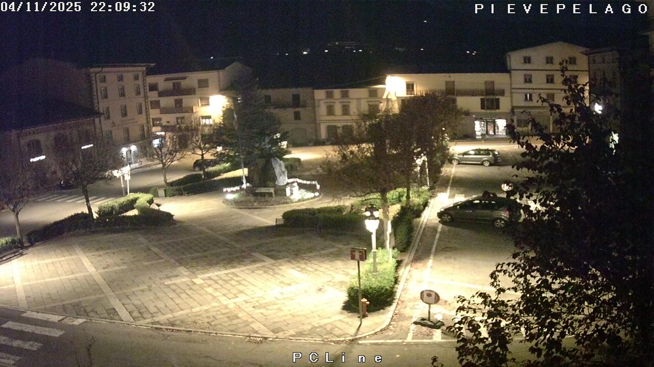 immagine della webcam nei dintorni di Passo del Lupo: webcam Pievepelago