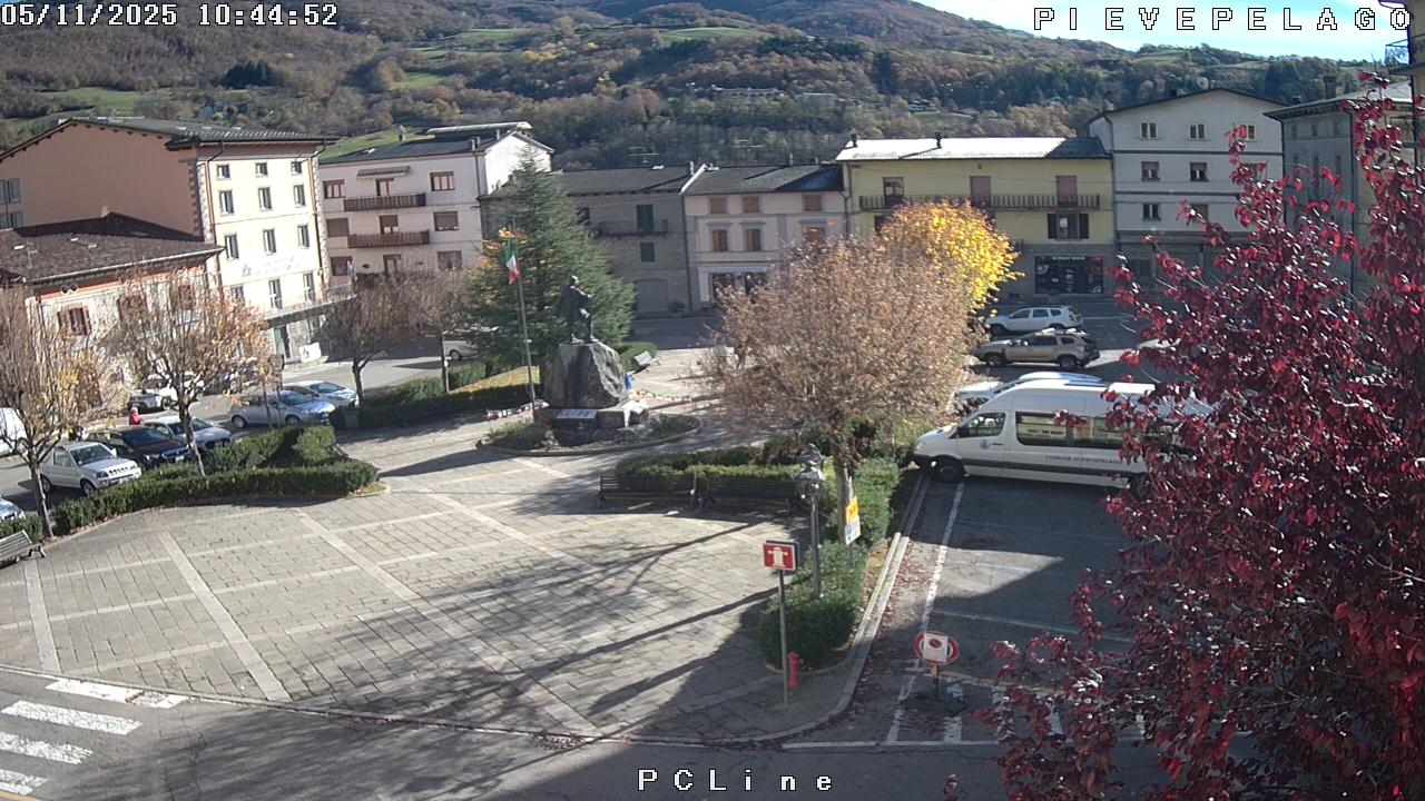 immagine della webcam nei dintorni di Corno alle Scale: webcam Pievepelago