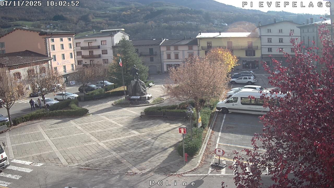 immagine della webcam nei dintorni di Casone di Profecchia: webcam Pievepelago