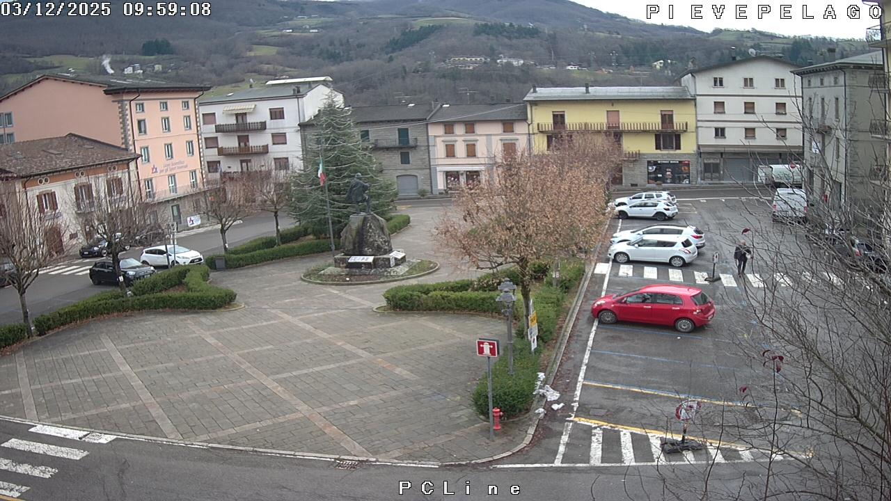 immagine della webcam nei dintorni di Lama Mocogno: webcam Pievepelago