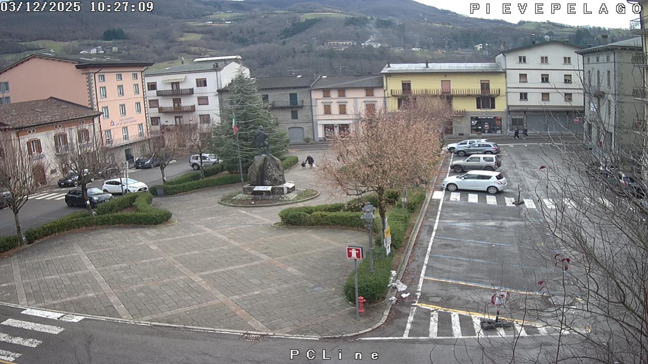 immagine della webcam nei dintorni di Le polle: webcam Pievepelago