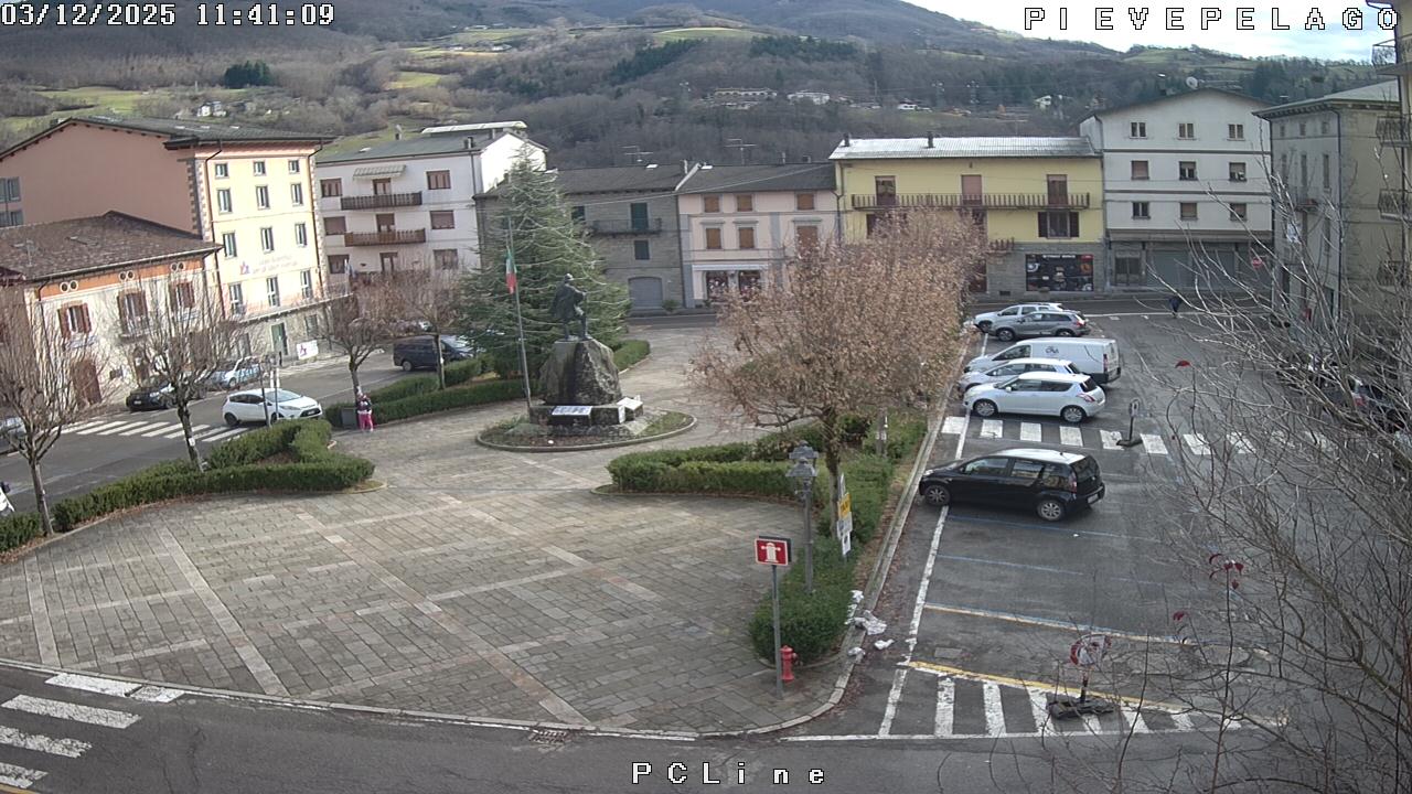 immagine della webcam nei dintorni di Capanne di Sillano: webcam Pievepelago