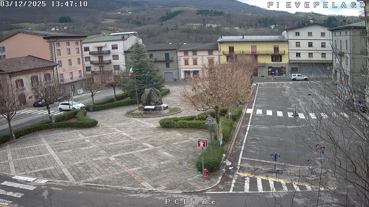 immagine della webcam nei dintorni di Villa Minozzo: webcam Pievepelago