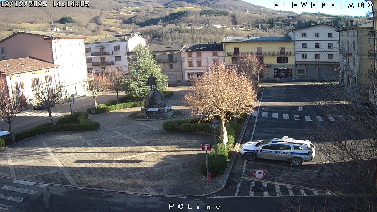 immagine della webcam nei dintorni di Val di Luce: webcam Pievepelago