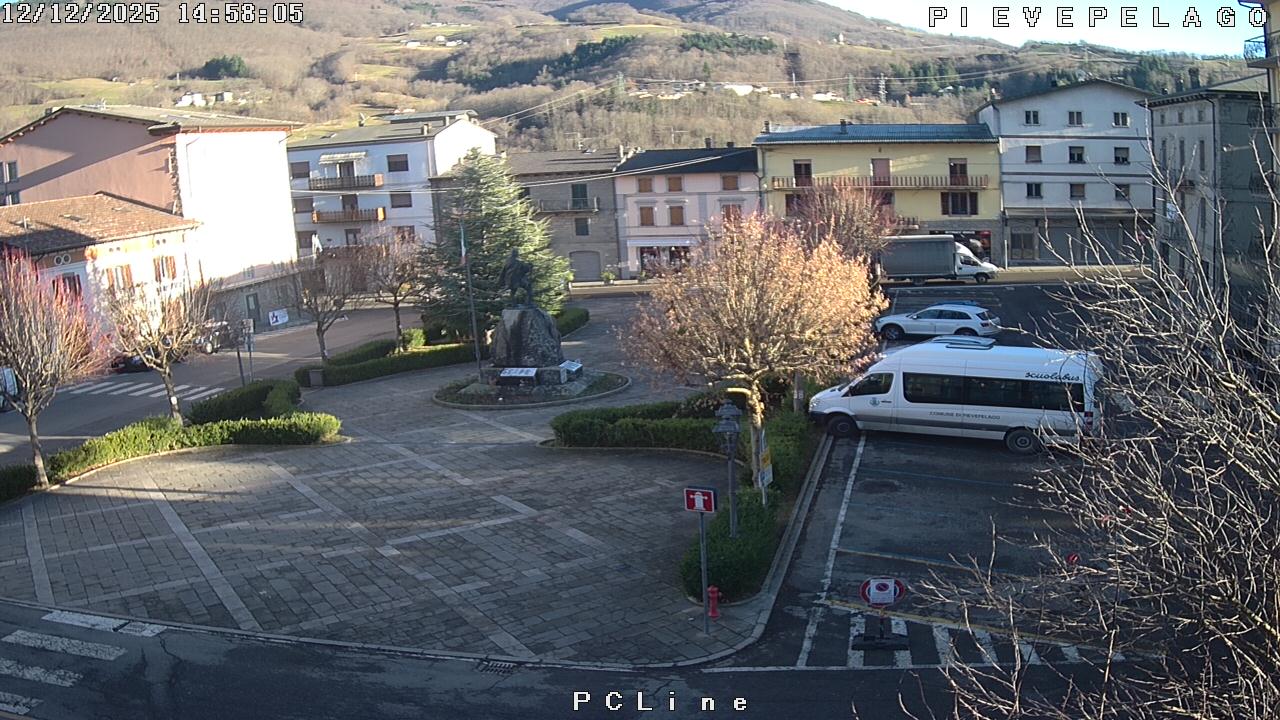 immagine della webcam nei dintorni di Passo del Lupo: webcam Pievepelago