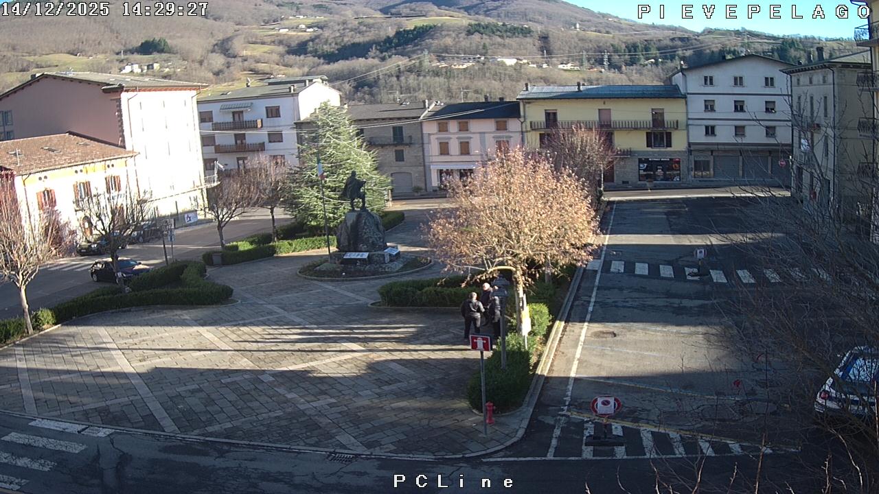 immagine della webcam nei dintorni di Monte Cimone: webcam Pievepelago