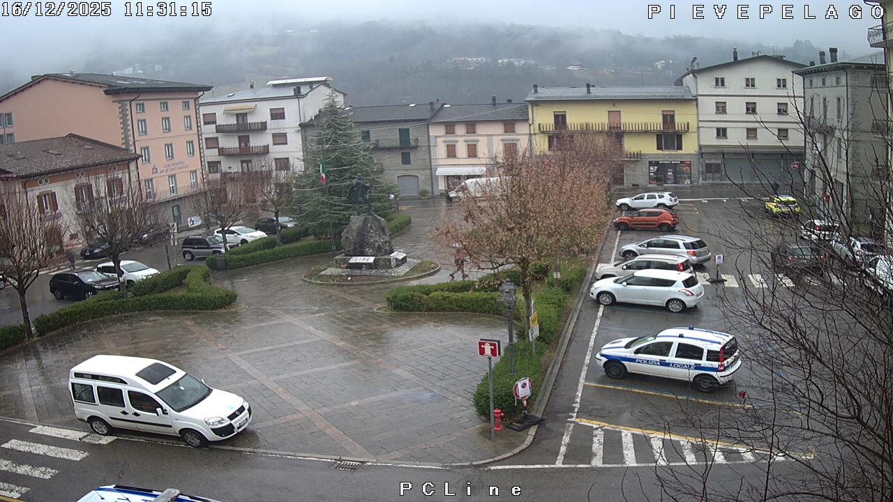 immagine della webcam nei dintorni di Abetone: webcam Pievepelago