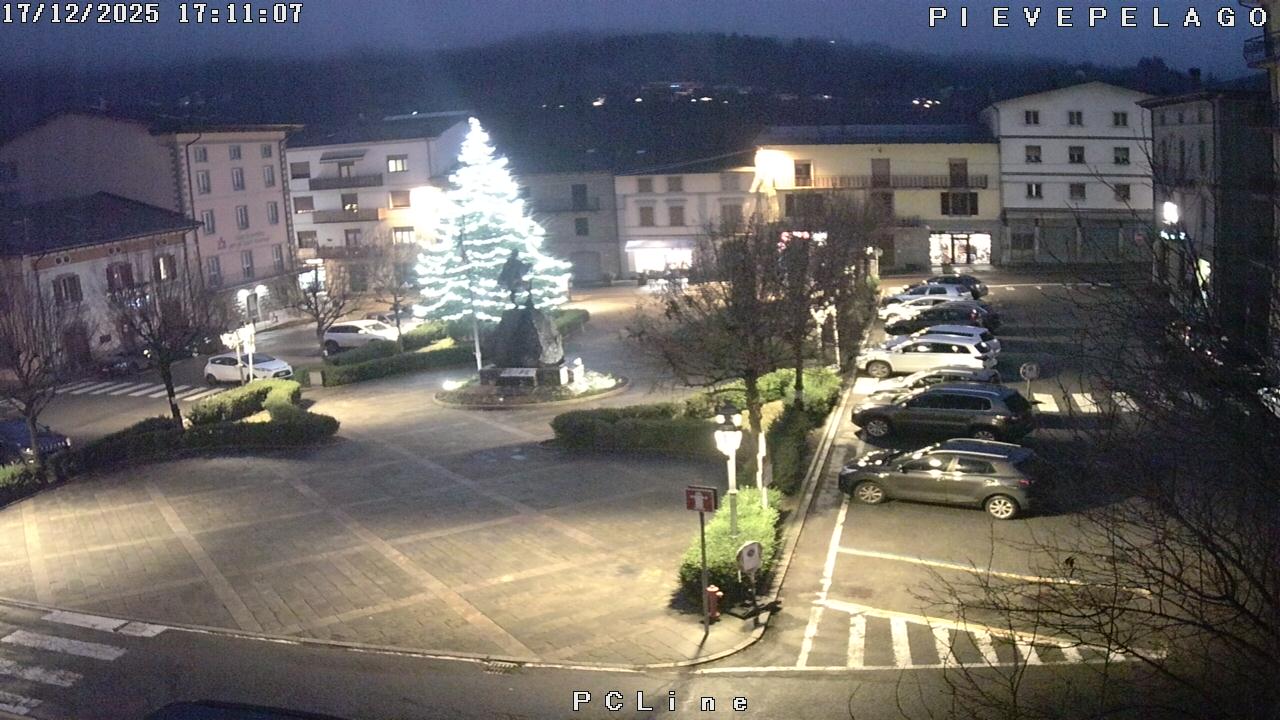 immagine della webcam nei dintorni di Coreglia Antelminelli: webcam Pievepelago