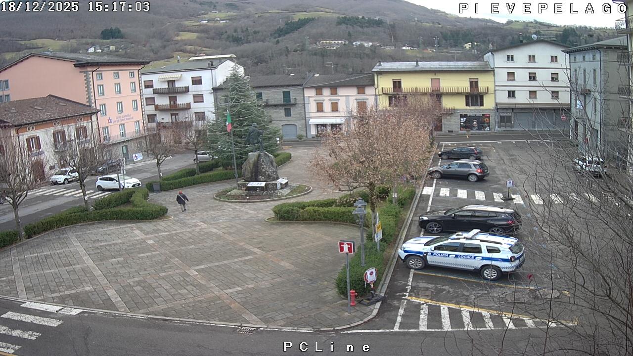 immagine della webcam nei dintorni di Febbio: webcam Pievepelago