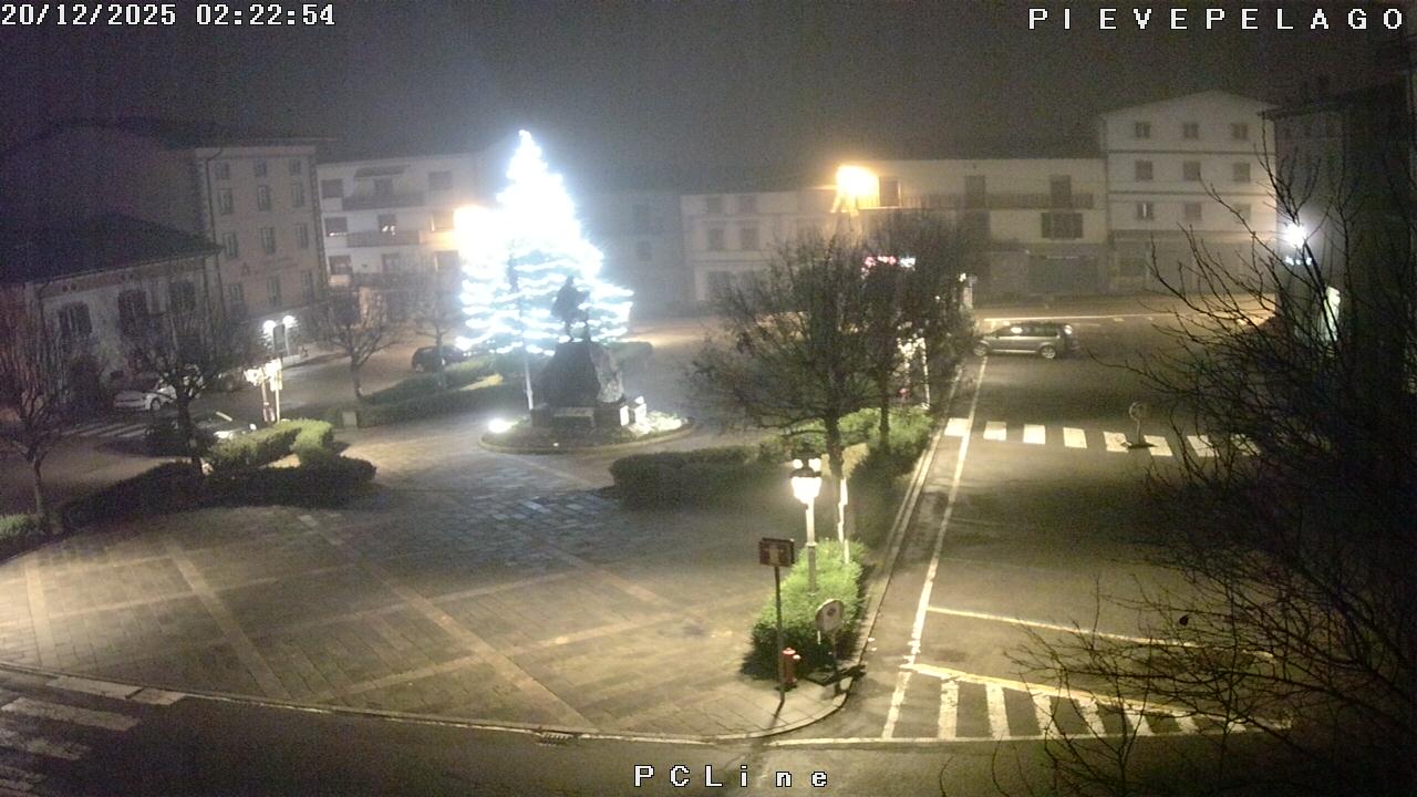 immagine della webcam nei dintorni di Abetone Cutigliano: webcam Pievepelago