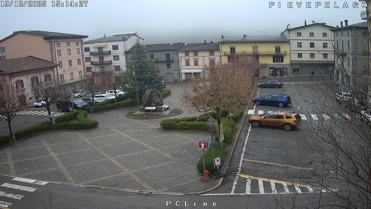immagine della webcam nei dintorni di Capanne di Sillano: webcam Pievepelago