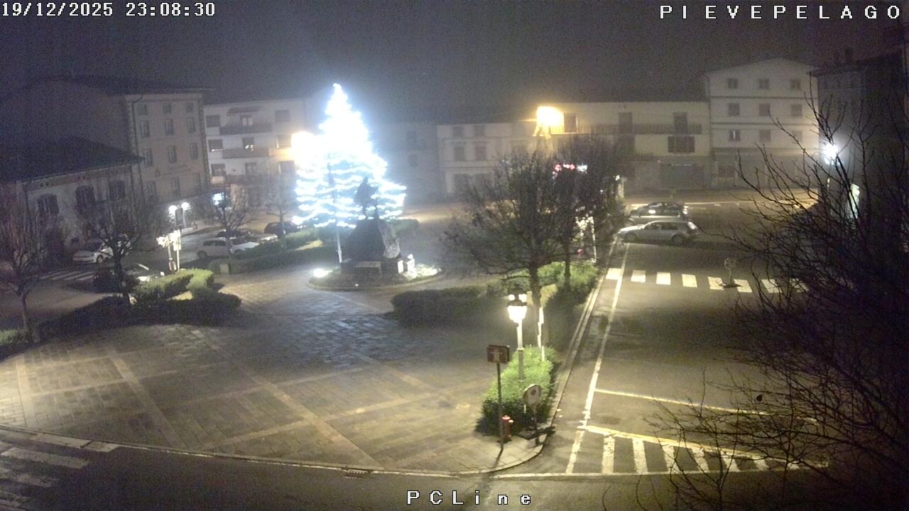 immagine della webcam nei dintorni di Monte Gomito: webcam Pievepelago