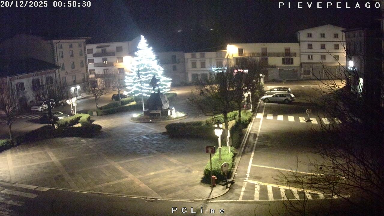 immagine della webcam nei dintorni di Monte Cimone: webcam Pievepelago