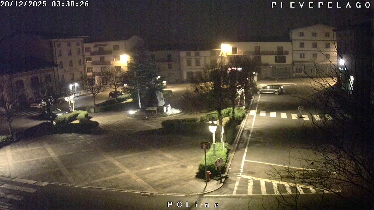 immagine della webcam nei dintorni di Abetone Cutigliano: webcam Pievepelago