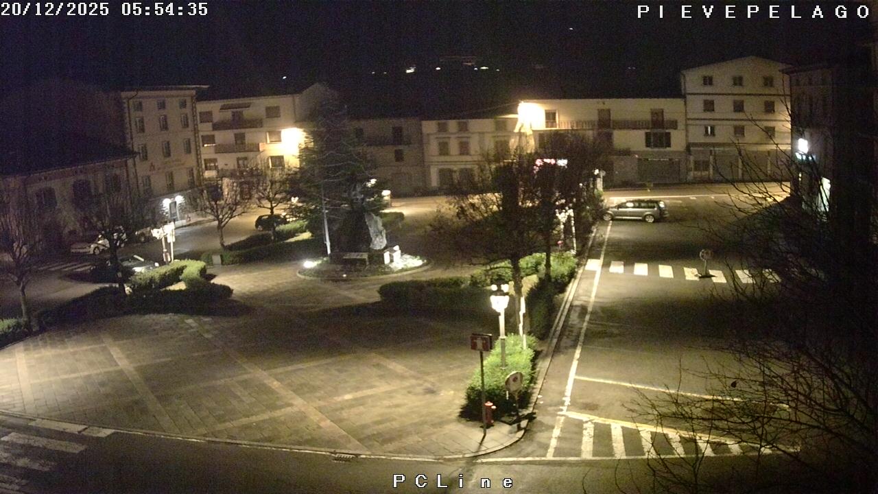 immagine della webcam nei dintorni di Abetone: webcam Pievepelago