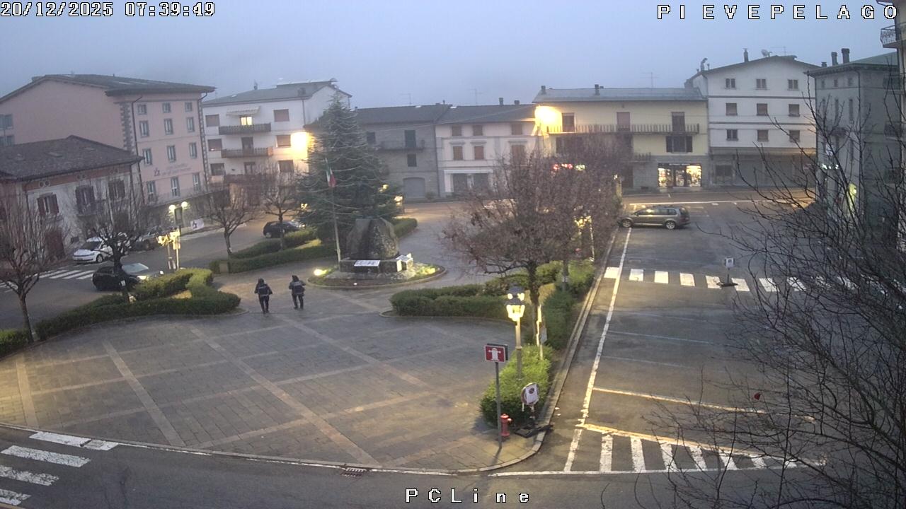 immagine della webcam nei dintorni di Canevare di Fanano: webcam Pievepelago
