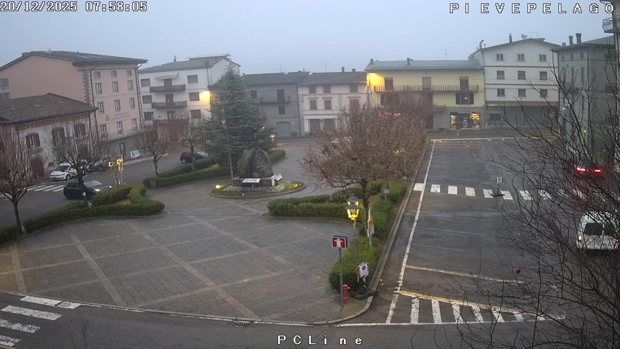 immagine della webcam nei dintorni di Doganaccia: webcam Pievepelago