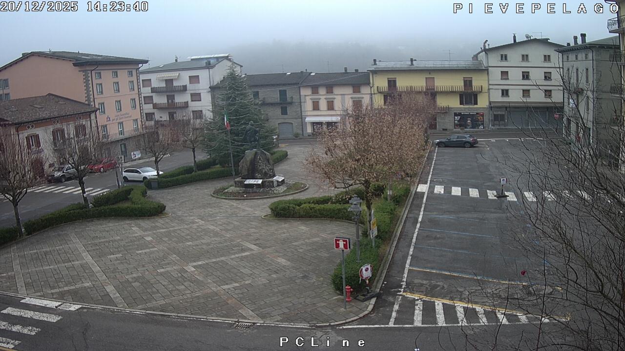 immagine della webcam nei dintorni di Le polle: webcam Pievepelago