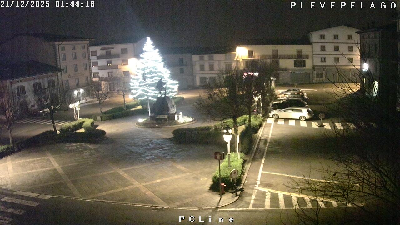 immagine della webcam nei dintorni di Abetone: webcam Pievepelago