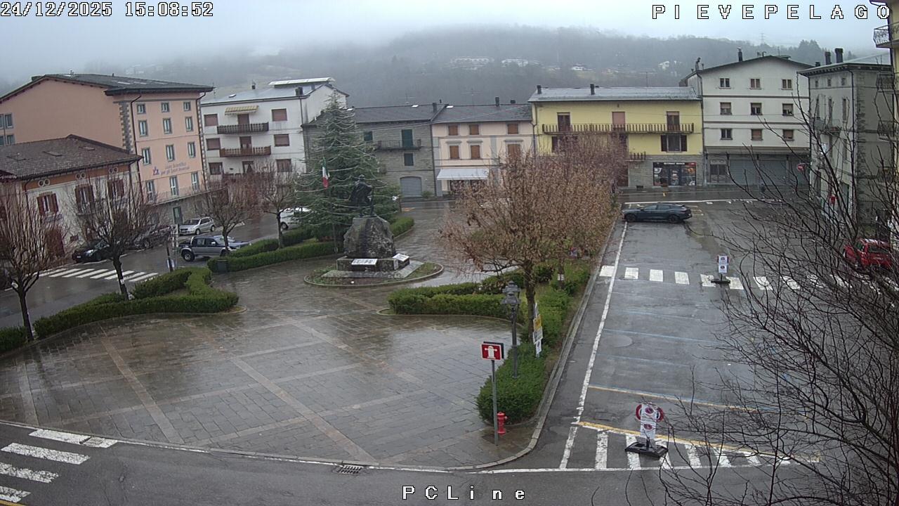 immagine della webcam nei dintorni di Sant'Annapelago: webcam Pievepelago