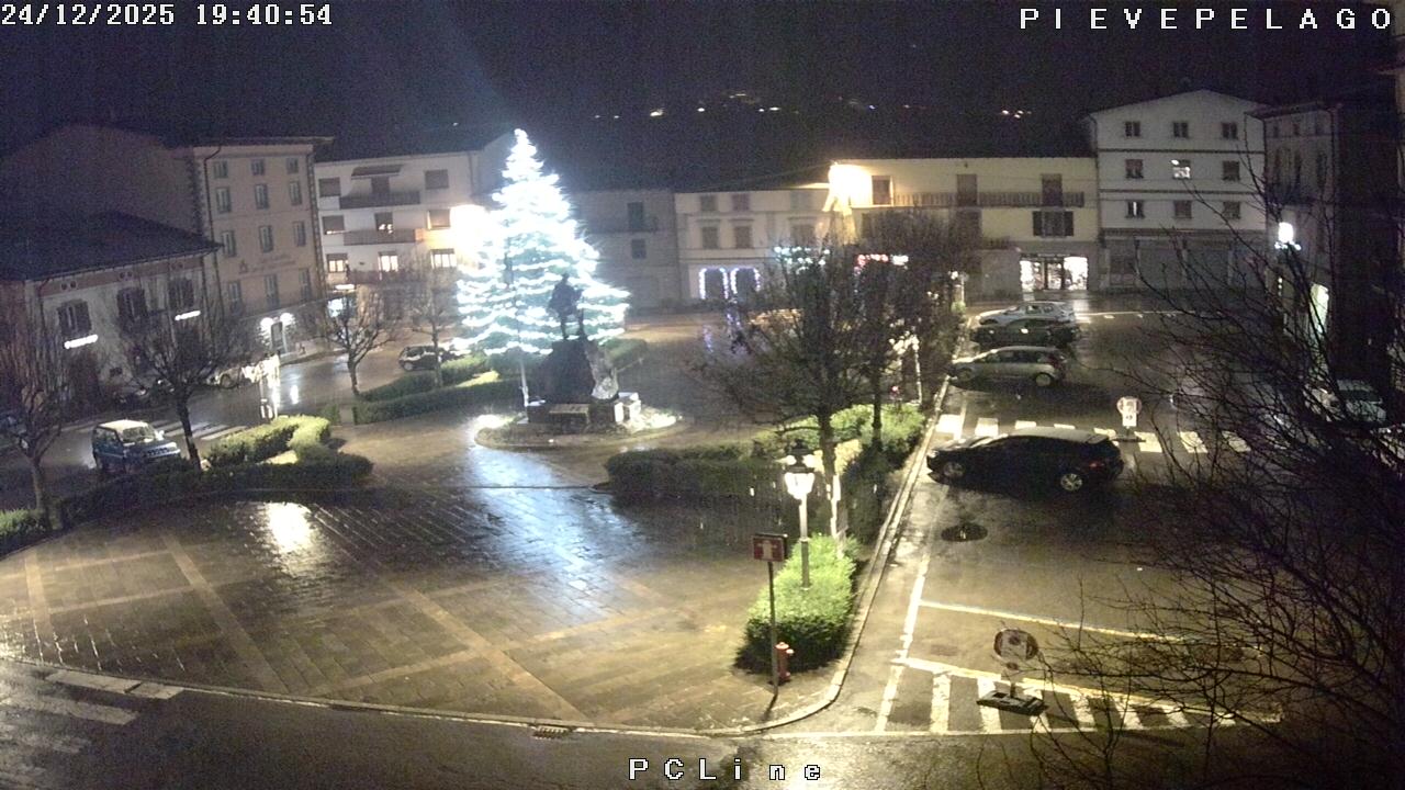 immagine della webcam nei dintorni di Sant'Annapelago: webcam Pievepelago