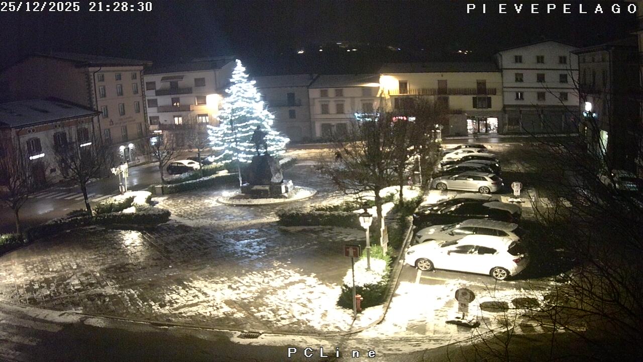 immagine della webcam nei dintorni di Cutigliano: webcam Pievepelago