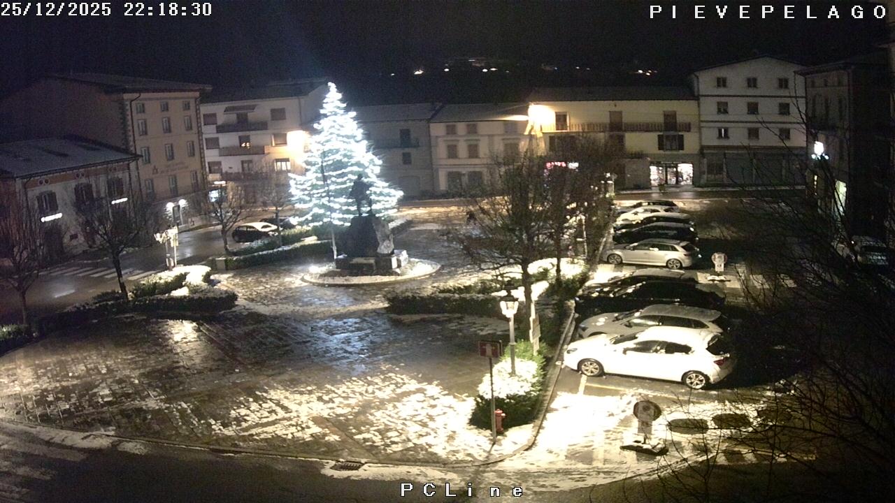 immagine della webcam nei dintorni di Val di Luce: webcam Pievepelago