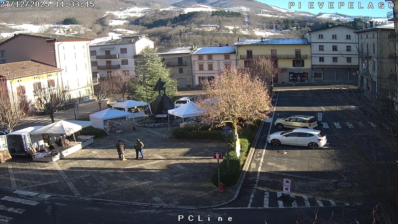 immagine della webcam nei dintorni di Capanne di Sillano: webcam Pievepelago