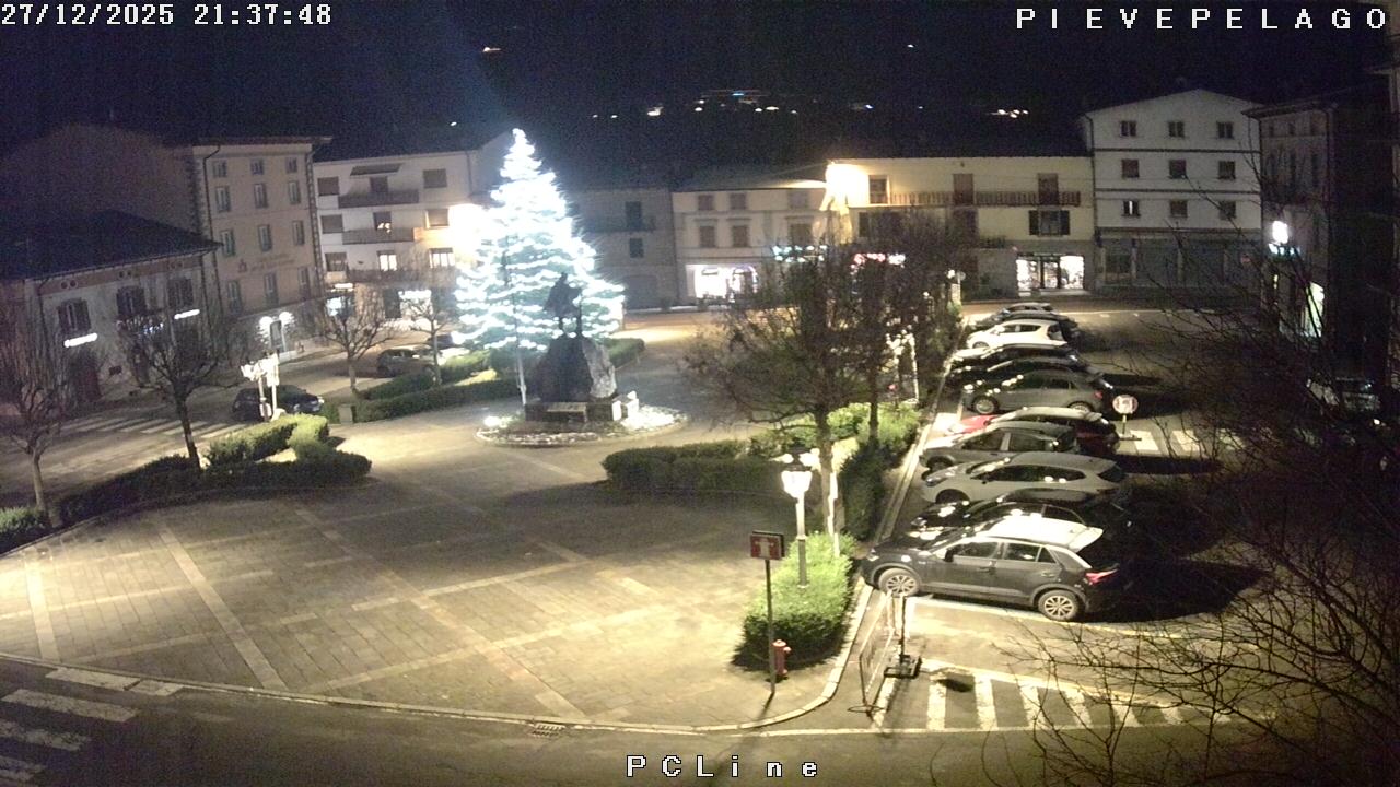 immagine della webcam nei dintorni di Monte Cimone: webcam Pievepelago