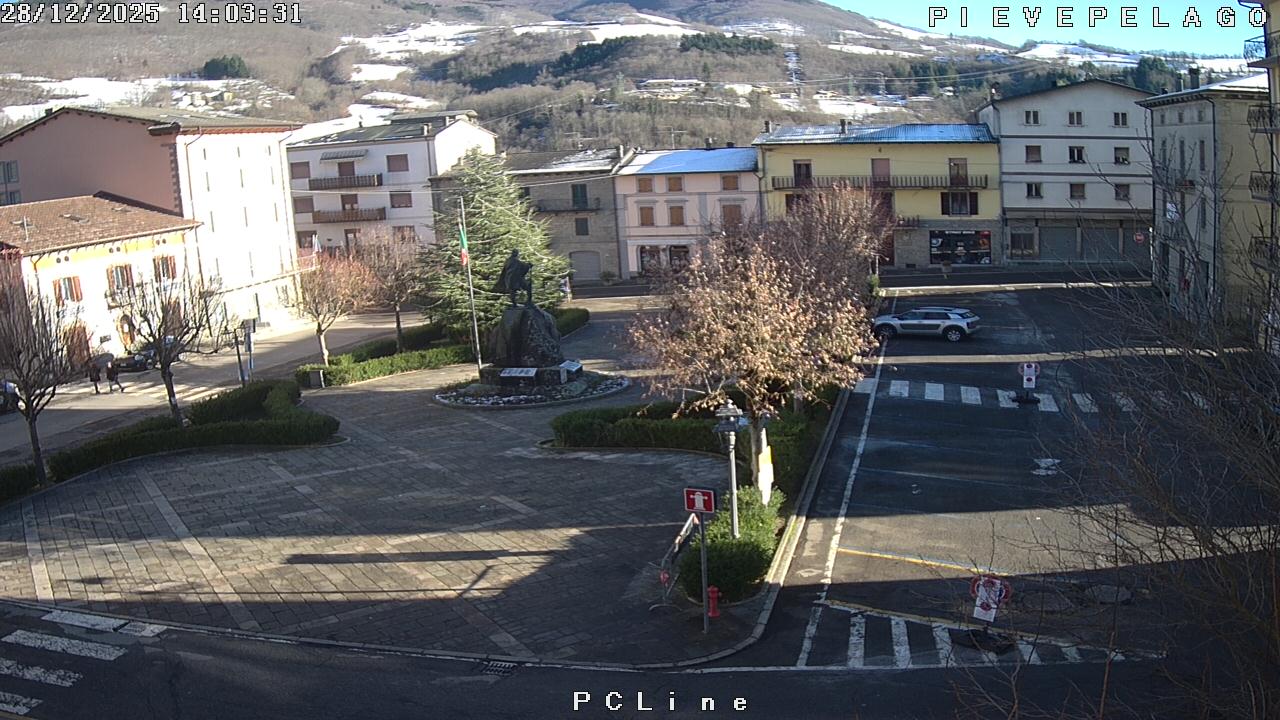 immagine della webcam nei dintorni di Canevare di Fanano: webcam Pievepelago