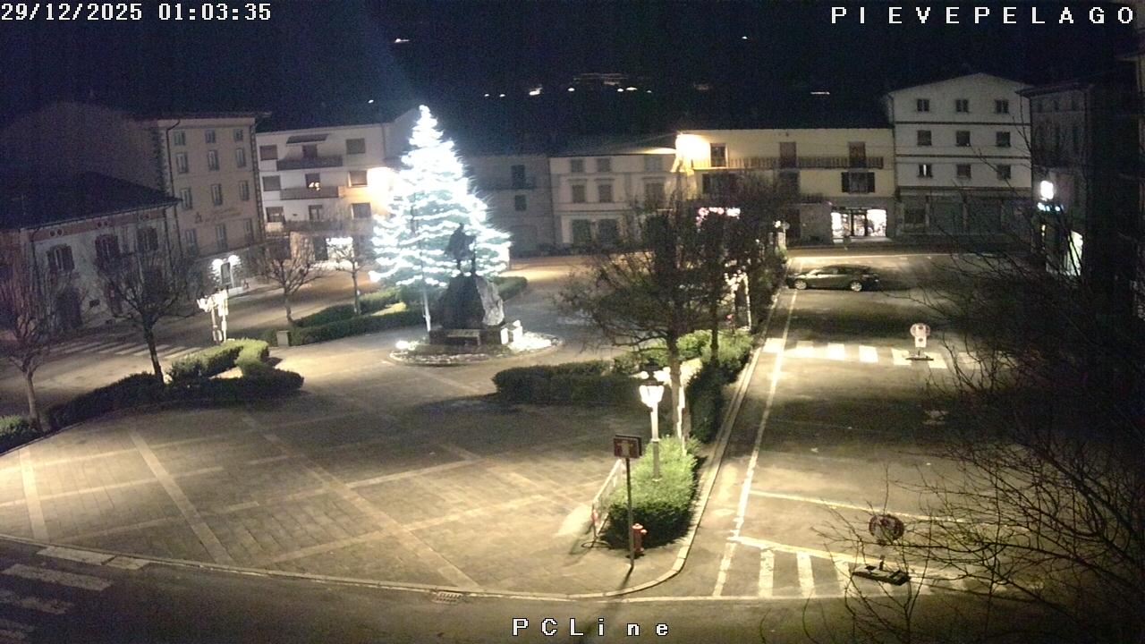 immagine della webcam nei dintorni di Febbio: webcam Pievepelago