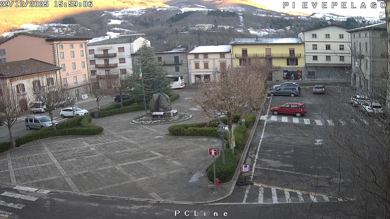immagine della webcam nei dintorni di Coreglia Antelminelli: webcam Pievepelago