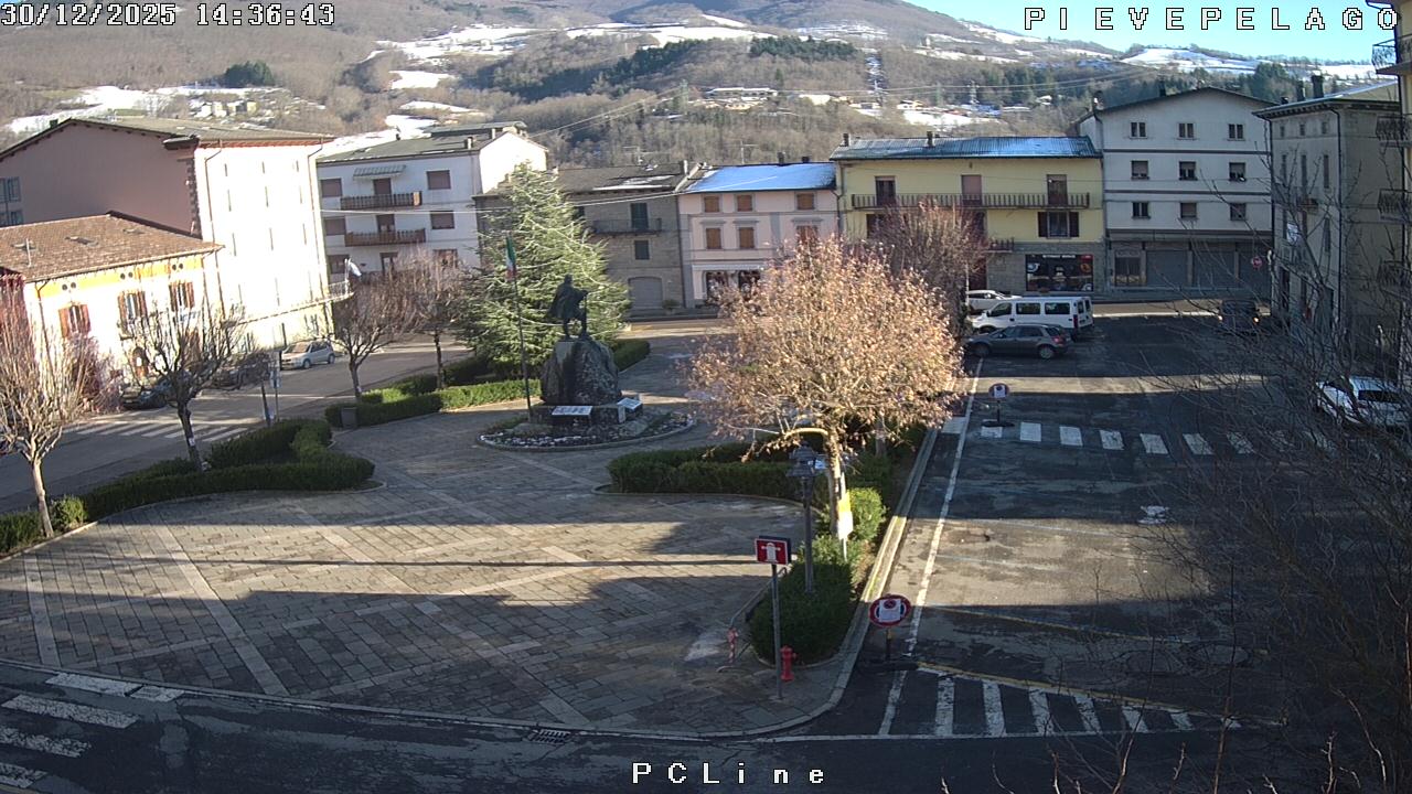 immagine della webcam nei dintorni di Palagano: webcam Pievepelago