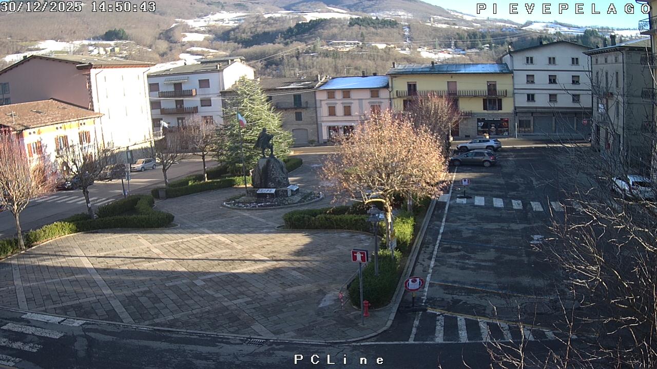 immagine della webcam nei dintorni di Corno alle Scale: webcam Pievepelago