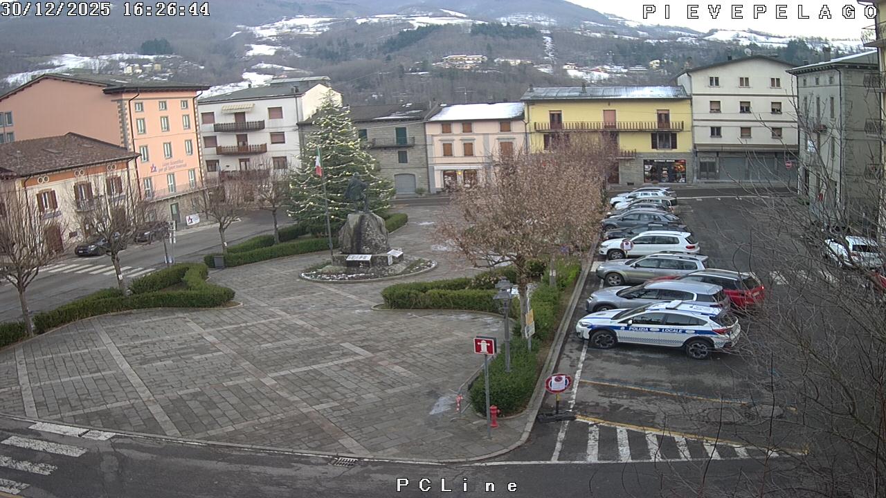 immagine della webcam nei dintorni di Corno alle Scale: webcam Pievepelago