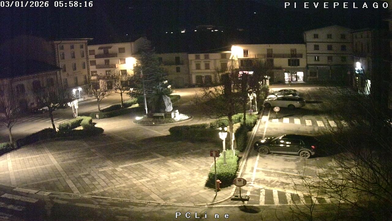 immagine della webcam nei dintorni di Canevare di Fanano: webcam Pievepelago