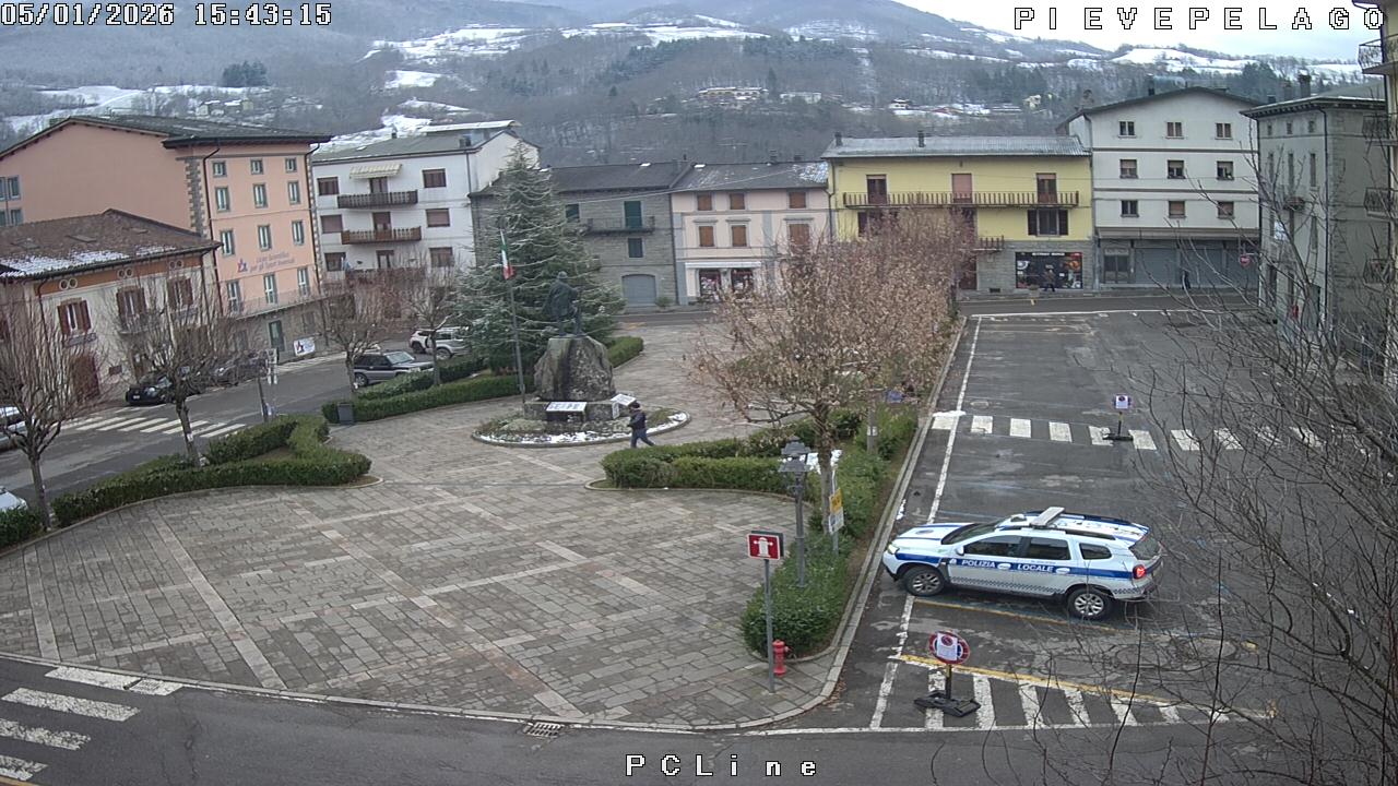 immagine della webcam nei dintorni di Doganaccia: webcam Pievepelago