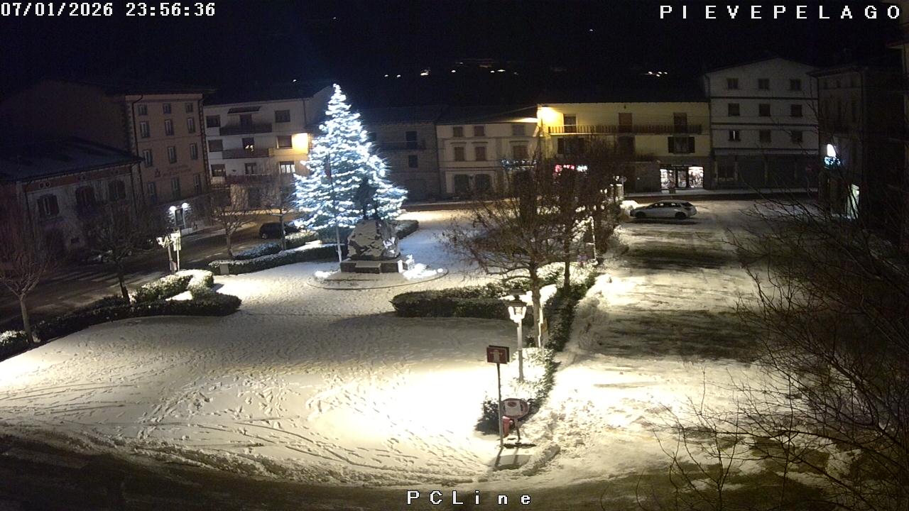 immagine della webcam nei dintorni di Doganaccia: webcam Pievepelago