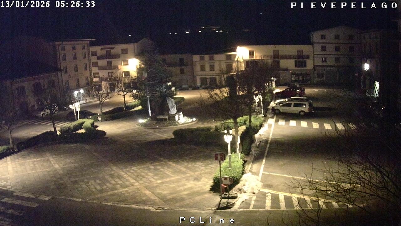 immagine della webcam nei dintorni di Sillano Giuncugnano: webcam Pievepelago