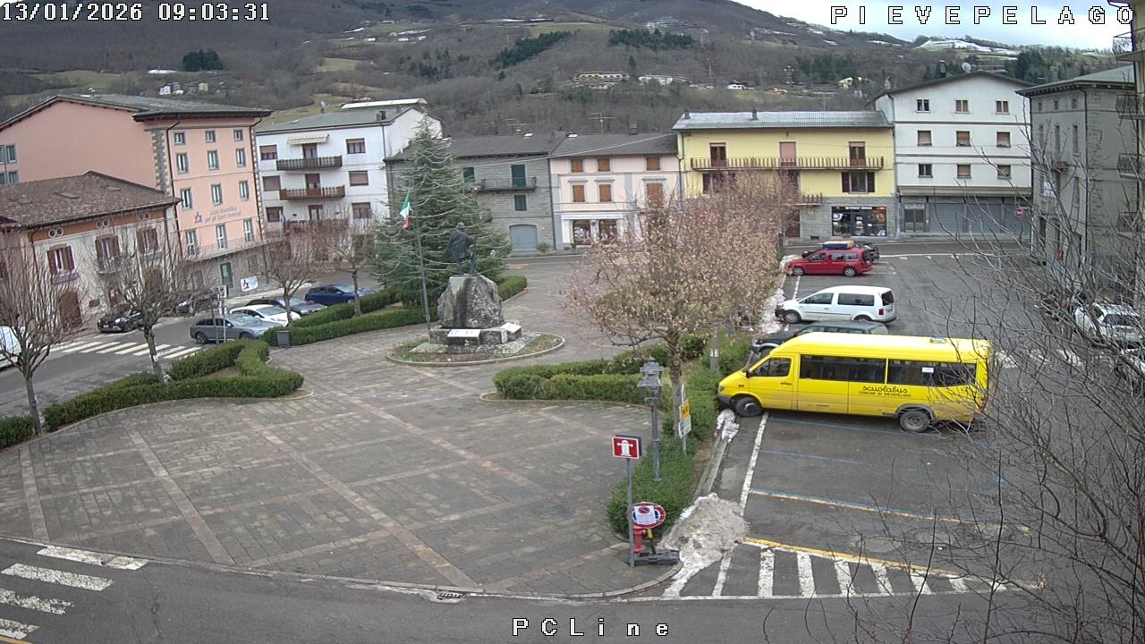 immagine della webcam nei dintorni di Cimoncino: webcam Pievepelago
