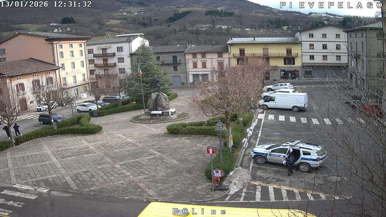 immagine della webcam nei dintorni di Corno alle Scale: webcam Pievepelago