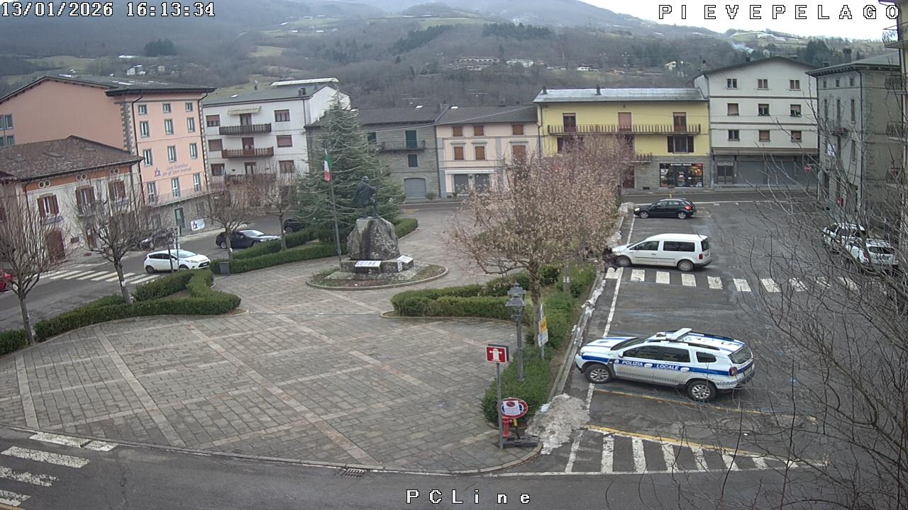 immagine della webcam nei dintorni di Borgo a Mozzano: webcam Pievepelago
