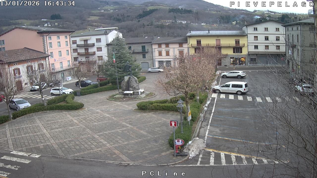 immagine della webcam nei dintorni di Piane di Mocogno: webcam Pievepelago