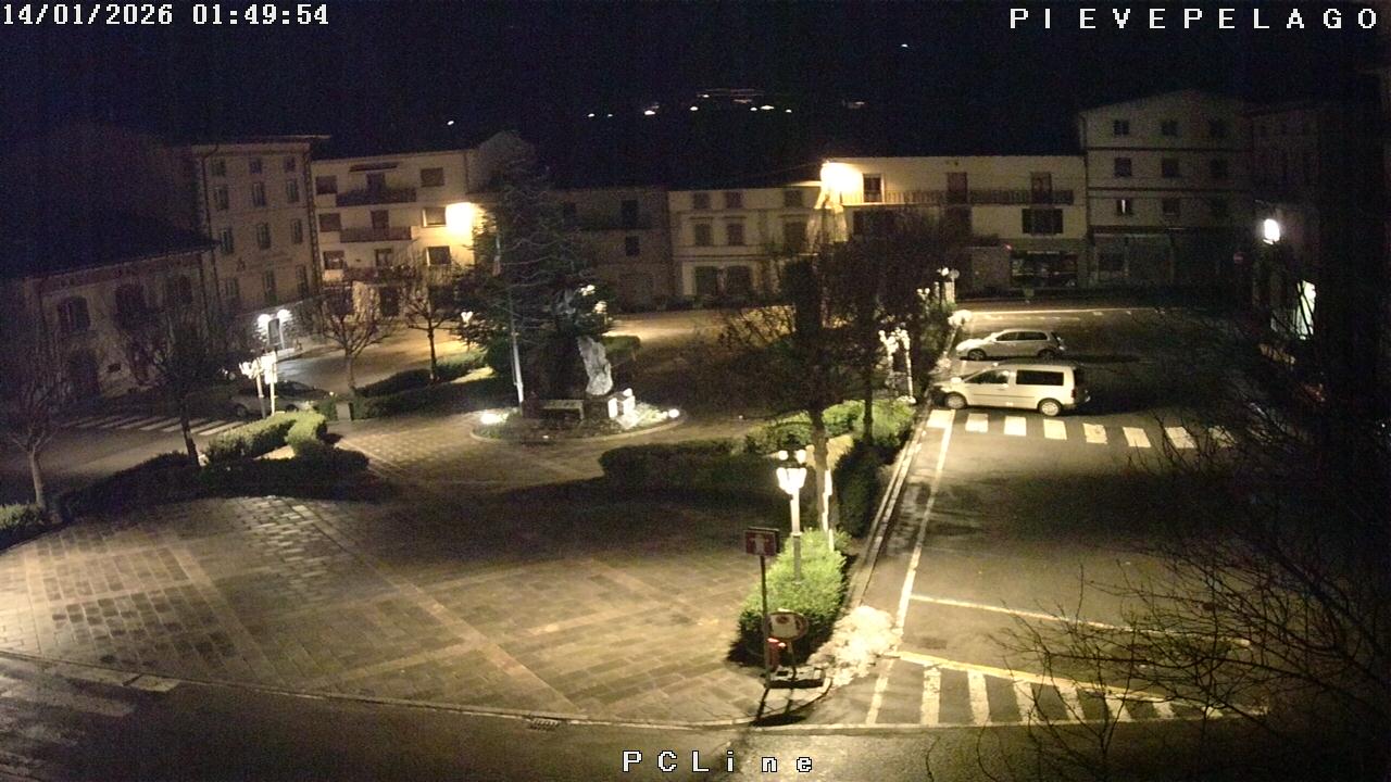 immagine della webcam nei dintorni di Borgo a Mozzano: webcam Pievepelago