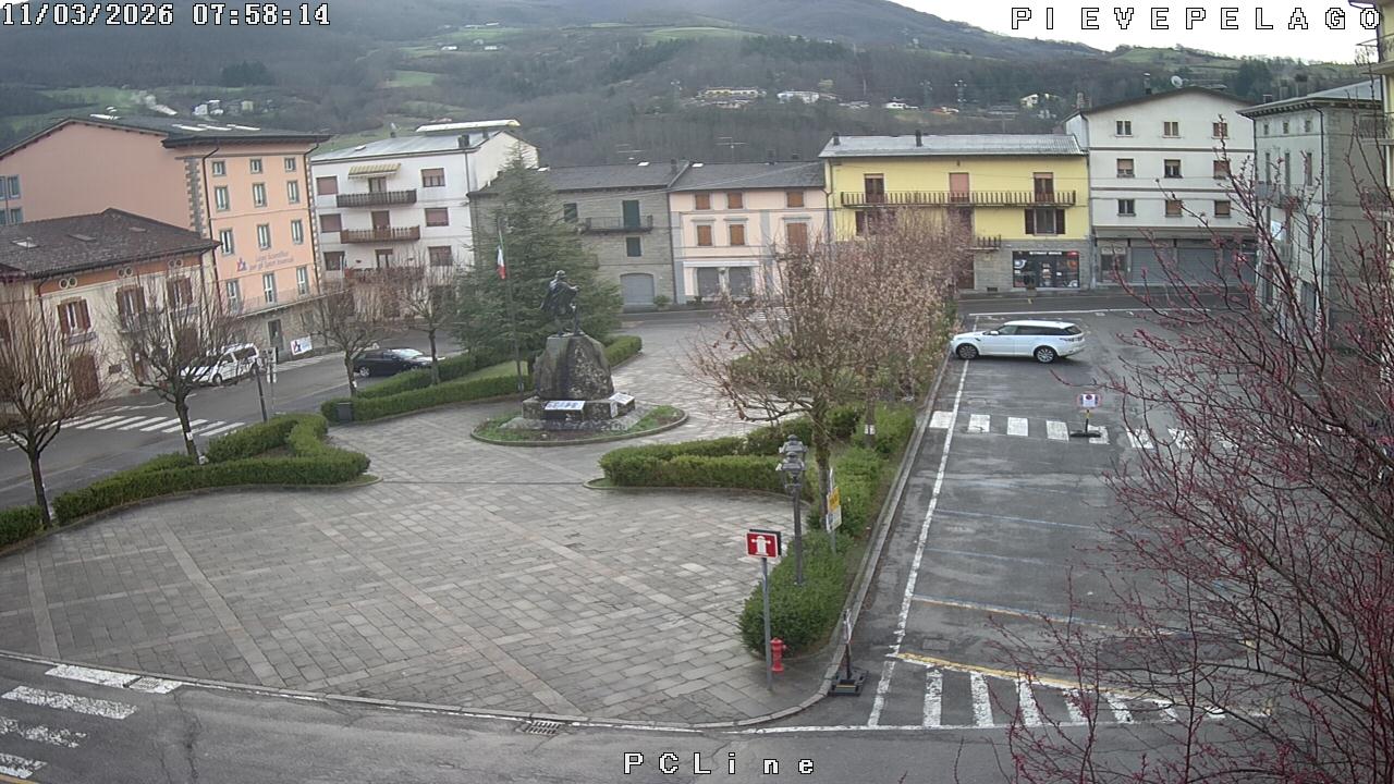 immagine della webcam nei dintorni di Lama Mocogno: webcam Pievepelago