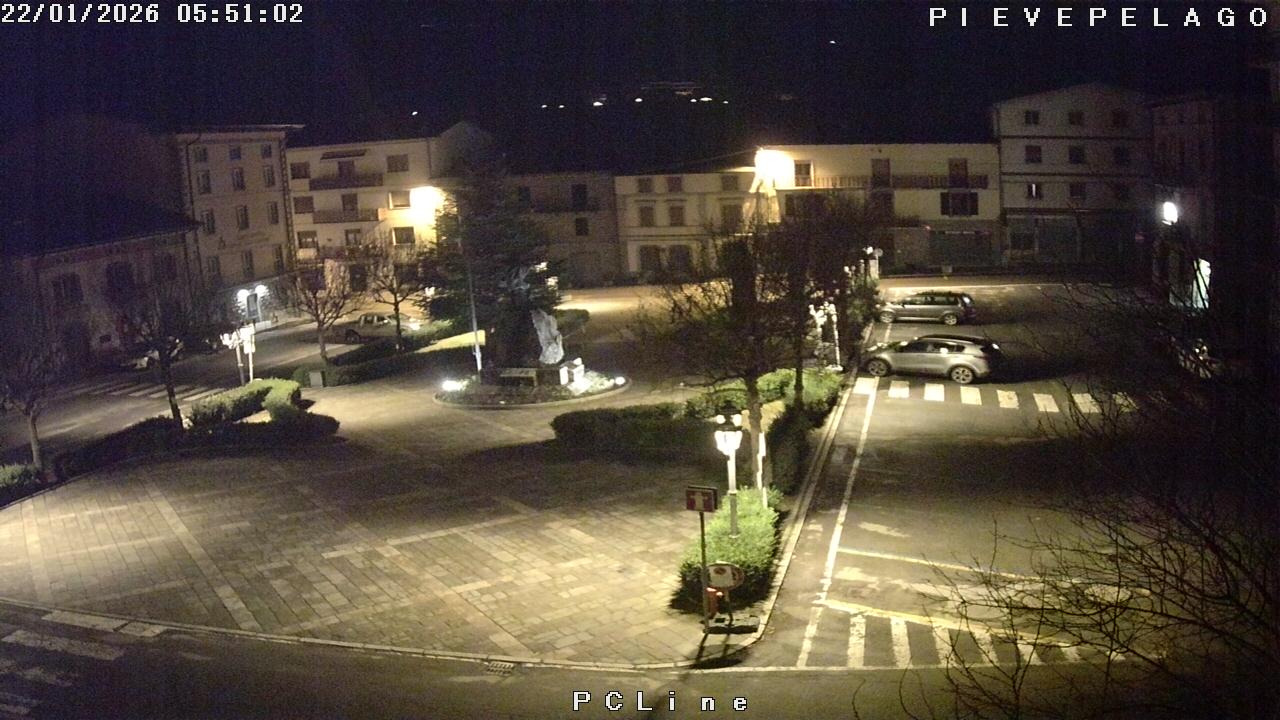 immagine della webcam nei dintorni di Lama Mocogno: webcam Pievepelago
