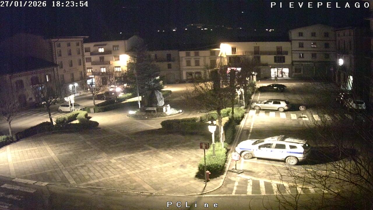 immagine della webcam nei dintorni di Doganaccia: webcam Pievepelago