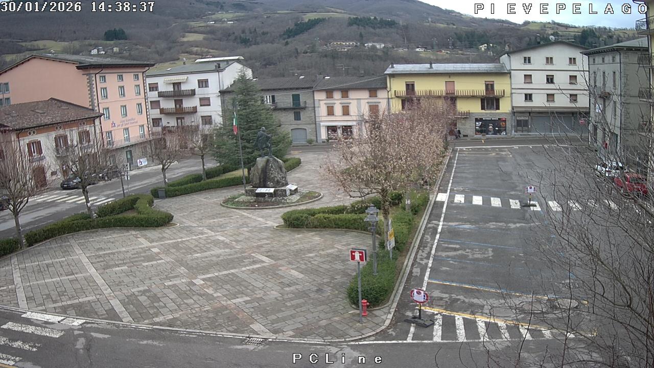 immagine della webcam nei dintorni di Abetone Cutigliano: webcam Pievepelago