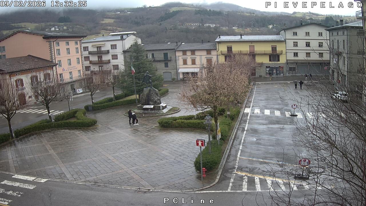 immagine della webcam nei dintorni di Cutigliano: webcam Pievepelago